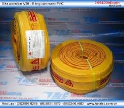 Sika Waterbars V-20 - Sika Việt Nam - Công Ty TNHH Xây Dựng Và Hóa Chất ACE Việt Nam